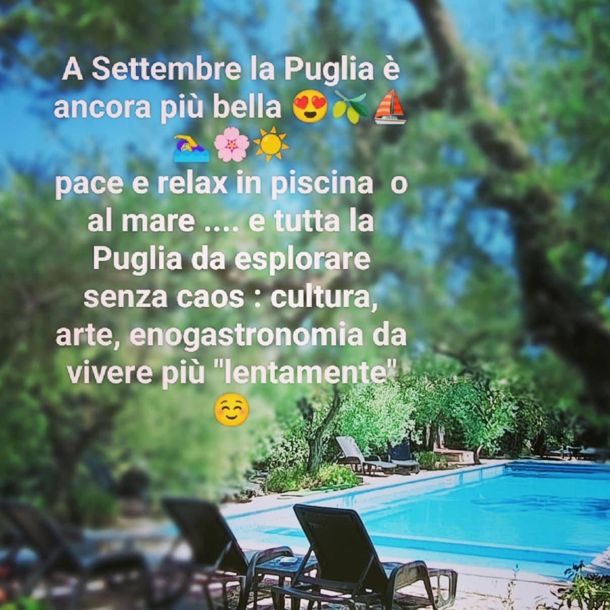 Agriturismo Le Vedute Bisceglie Eksteriør bilde