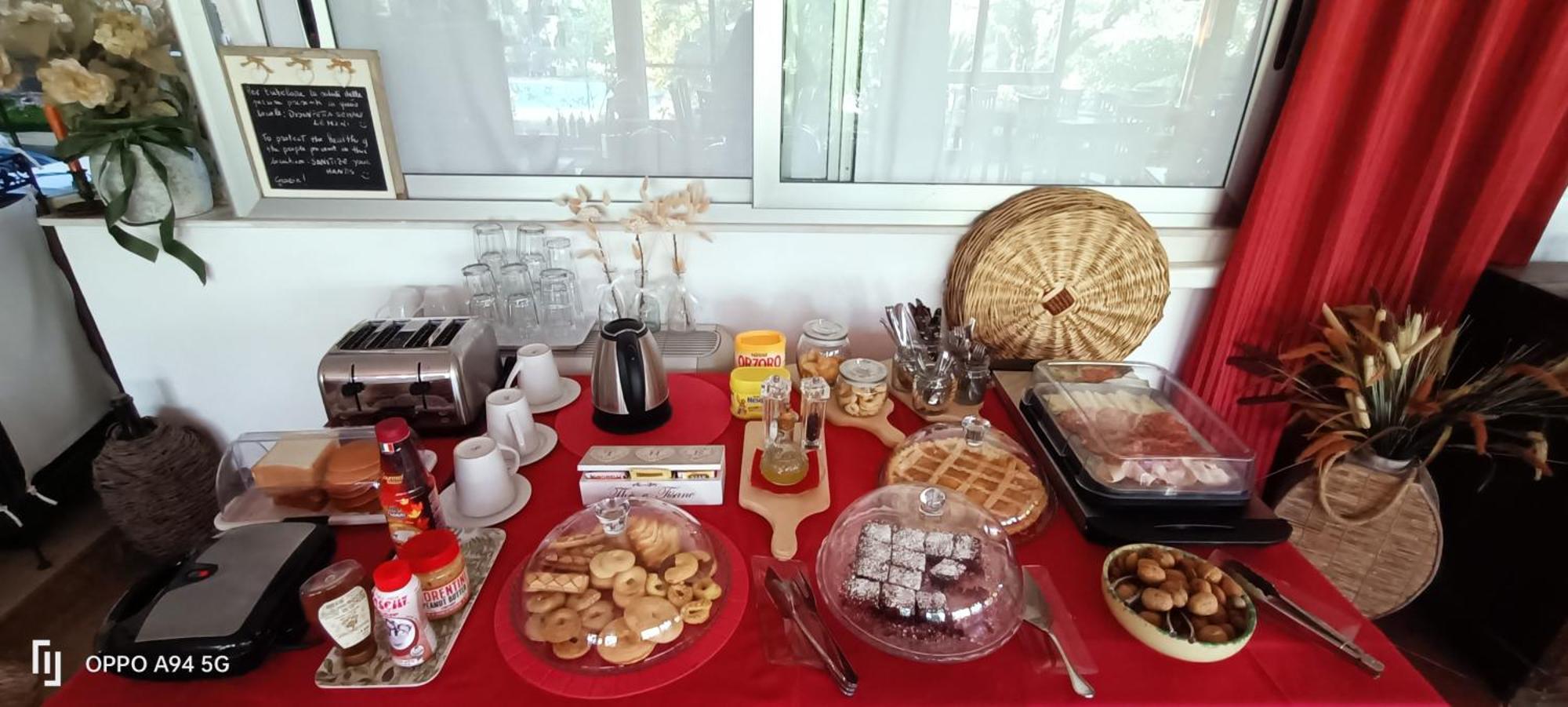 Agriturismo Le Vedute Bisceglie Eksteriør bilde